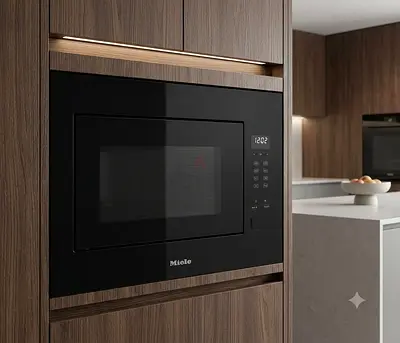 Miele M 2240 SC Brand New Built-In Microwave – Premium German Engineering