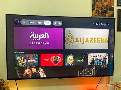 TCL 55 inch C7K Q-LED Tv 144 Hz AiPQ Pro Processor