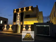 Luxury villa with a large area and 5 master bedrooms in the Al-Aliya area, close to the Tiger projec