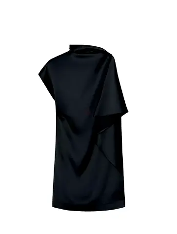 Zara black dress