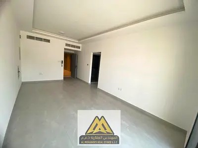 للإيجار أول ساكن بالجرف 3، غرفة وصالة، 2 حمام، بلكونة، نظام دخول بالكارت، تشطيبات راقية، 35 ألف.
