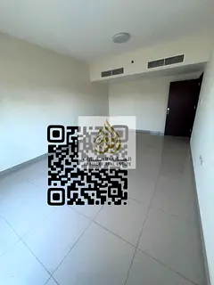 One-bedroom apartment with living room, two bathrooms, balcony, in Al Nuaimiya 1 area, built-in ward