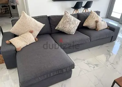 Perfect Condition IKEA KIVIK Sofa Dark gray