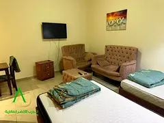 For Monthly Rent | Furnished Studio in Corniche Residence Tower – Ajman A fantastic opportunity to