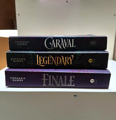 Caravel book series for sale
