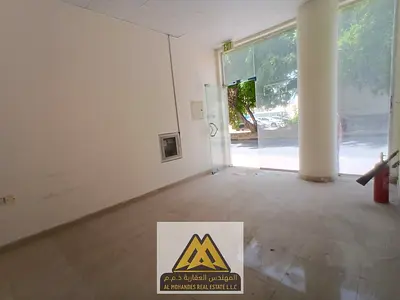 **Commercial Retail Shop for Annual Rent in Al Nakhil 1 - Ajman (Strategic High-Traffic Location for AED 18,000 Only)**