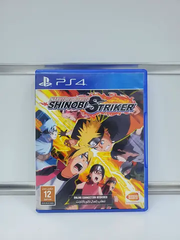 Naruto To Boruto Shinobi Striker PS4 Disc
