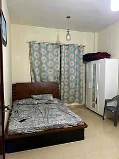 Furnished 1 bedroom for family