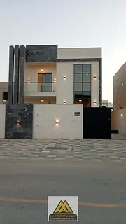 without registration fees a luxurious villa with 4 master bedrooms and pool in the Al Zahiyah area b