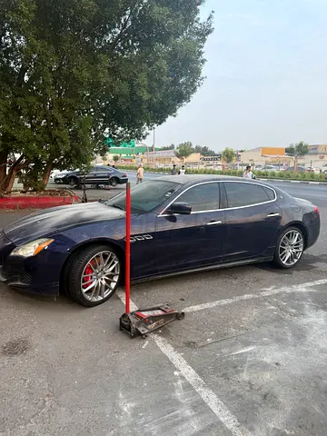Maserati Quattroporte 2014 GCC no accident original kilometre | Pristine Condition