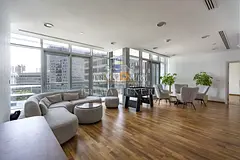Semi-Furnished | High Floor | Spacious 3BR