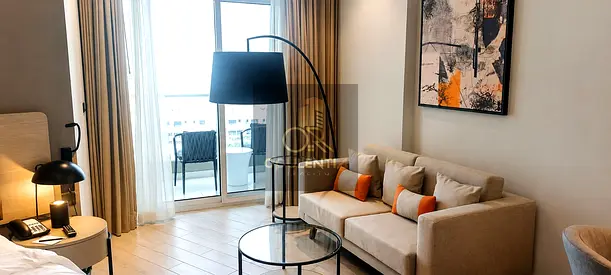 Fully Furnished Studio Apartment for Sale | Navitas (E), DAMAC Hills 2