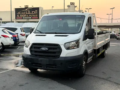 Ford Transit 2022 White Pickup