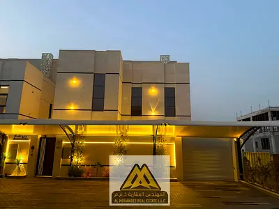 7 غرف نوم ماستر مجلس واسع صالة عائلية مطبخ مساحات داخلية واسعة تشطيبات ممتازة تصميم عصري موقع مميز قريب من الخدمات مناسبة للعائلات الكبيرة