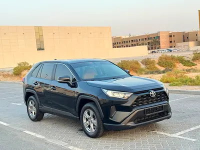 TOYOTA RAV4 2022 EXR 2.5L GCC Original Paint Accident Free
