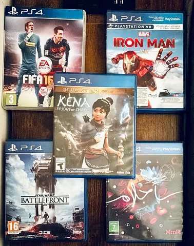PlayStation 4 games