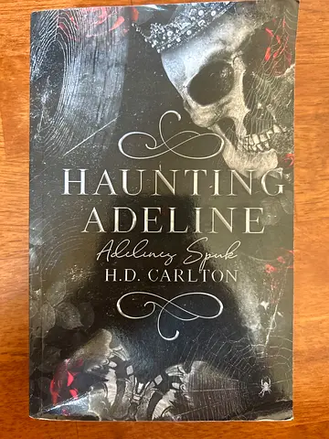 Haunting Adeline by H.D. Carlton (paperback) - Dark Romance/Thriller