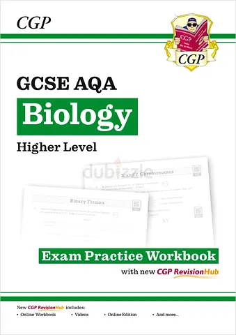 CGP GCSE AQA Biology Higher Level - Exam Practice Workbook
