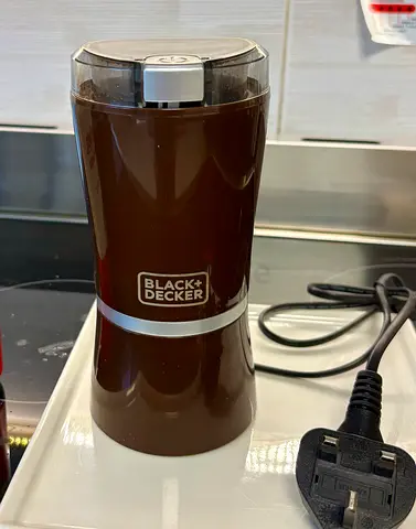 Black+Decker Coffee and Spice Grinder