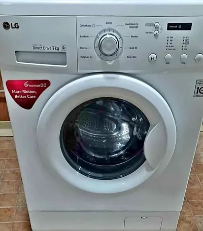 LG direct drive new model washing machine 7kg urgend for sale