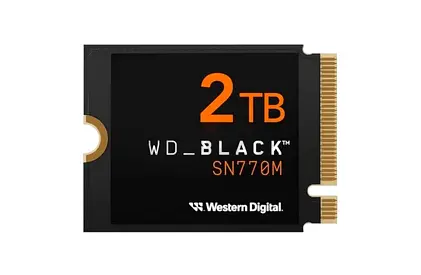Western Digital WD Black SN770M 2TB M.2 NVMe SSD