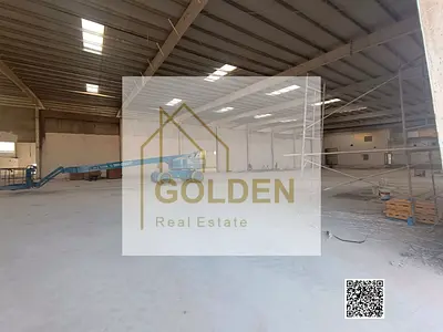 100kW Power | Industrial Warehouse for Rent Near Sheikh Mohammed Bin Zayed Road, Umm Al Quwain | AED 30 per sq. ft.