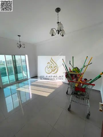 غرفة وصالة | 2 حمام | 2 بلكونة | الجرف 2 | 4 دفعات | 32,000 درهم