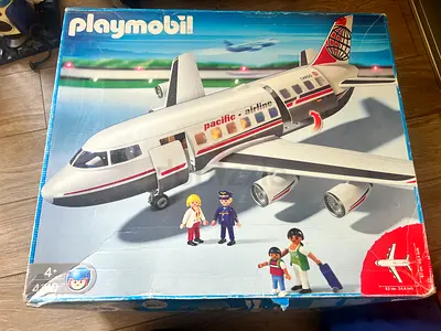 Playmobil Pacific Airline Passenger Plane (boxed)