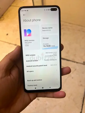 Redmi 30k 5G