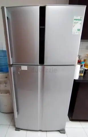 Hitachi Top Mount Refrigerator 610 Litres RV610PUK3KSLS FREE DELIVERY +WARRANTY