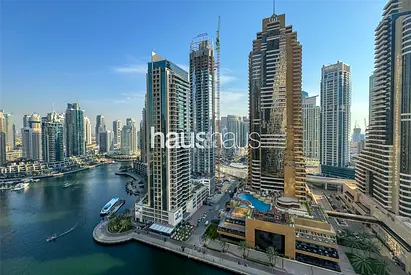 Balcony | Fully Furnished | Marina Views