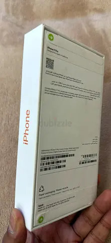 iPhone 17 pro 512 GB - Original Box Sealed (Orange)