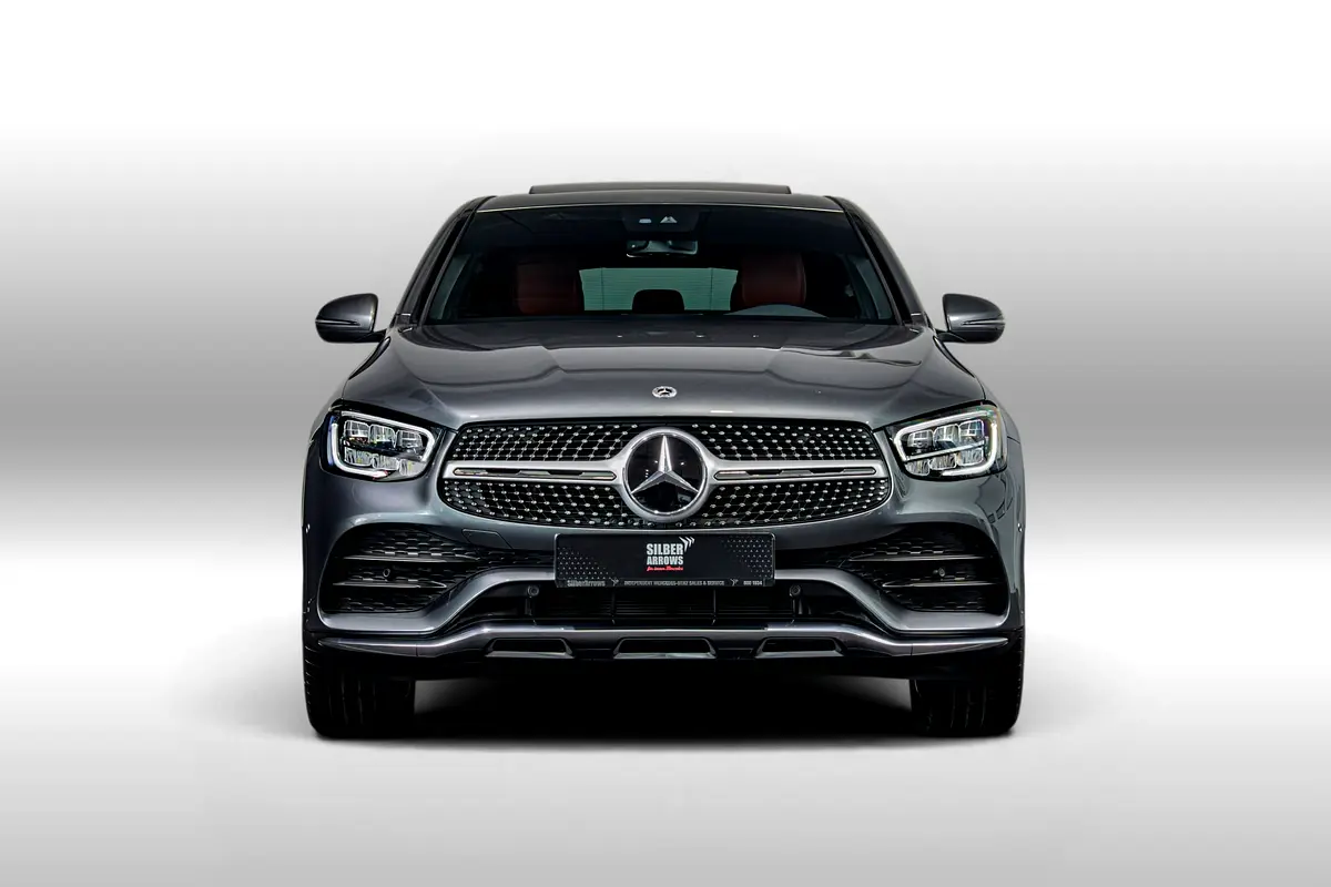 Mercedes-Benz GLC Coupe 2023