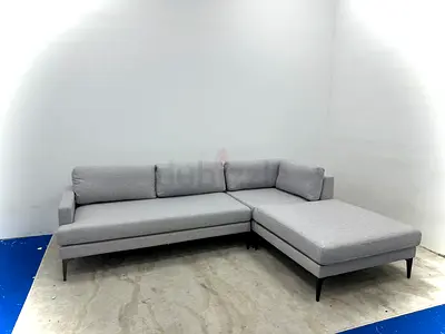 Like new condition west elm sofa