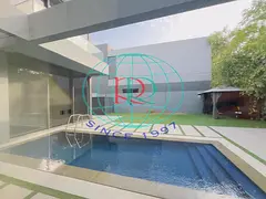 6 MBR DOUBLE STOREY VILLA WITH SWIMMING POOL AVAILABLE FOR SALE IN AL MASAAR, TILAL CITY