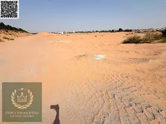 RESIDENTIAL VILLA LAND FOR SALE – AL ZAHYA, AJMAN G+2 PERMISSON WITH TRANSFER FEE