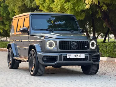 Mercedes-Benz G-Class G 63 AMG 2021 | Korean Specs | Immaculate Condition
