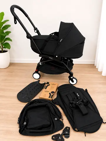 Yoyo 3 stroller with bassinet