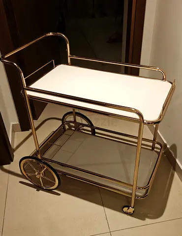 Bar trolley for living room