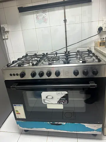 Supra 5-Burner Gas Cooker with Oven