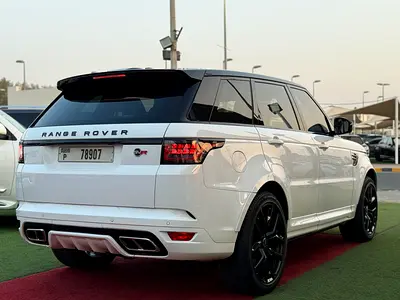 2014 LAND Rover RANGE ROVER SPORT photo 5