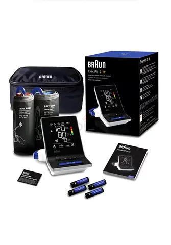 Braun Exact Fit 3 Blood Pressure BP Monitor - Brand New