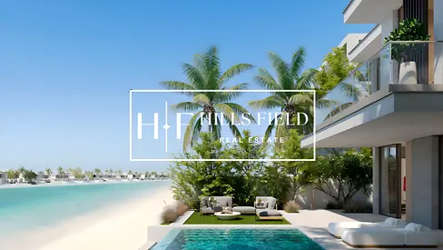 Unobstructed Sea Views | Ultra Luxury Beachfront Villa | Safe Investment | Tier 1 Developer