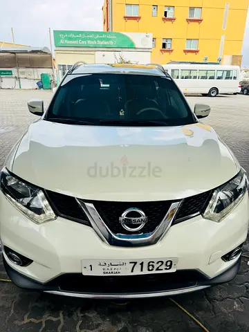Nissan X-Trail SV 2015 GCC Specs - Full option