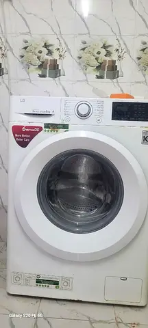 LG Front Load Washing Machine - 6kg, Good Working Condition