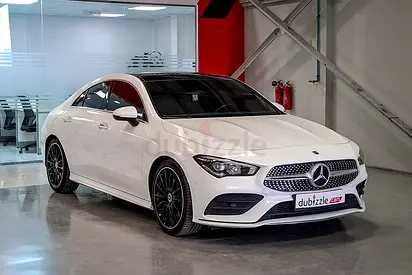 AED 1216/month | 2021 Mercedes-Benz CLA-Class CLA 250 | GCC Specs | Ref#498594