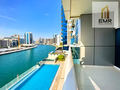 Full Canal + Burj View | Maidsroom | Vacant