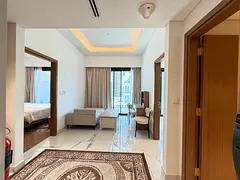 BRAND NEW FURNISHED 2 BR APARTMENT WITH LUXURY FINISHING // PRIME LOCATION