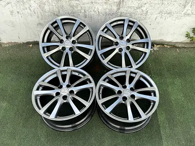Original Lexus IS 18” Rims