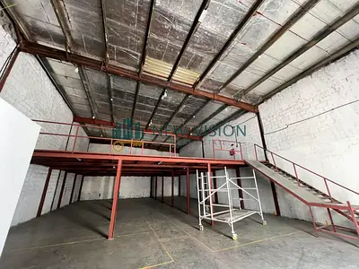 OFFER FOR 2 DAYS ONLY | STORAGE ONLY WAREHOUSE | 3000 SQFT PLUS 1500 SQFT MEZZANINE | TOTAL 4500 SQFT | INDUSTRIAL AREA 18 | AED 5000 CASH DEPOSIT